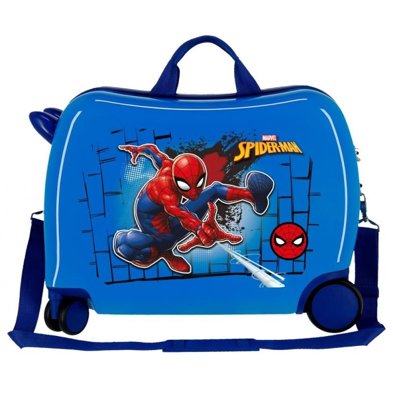 Dětský kufřík na kolečkách Spiderman MAXI