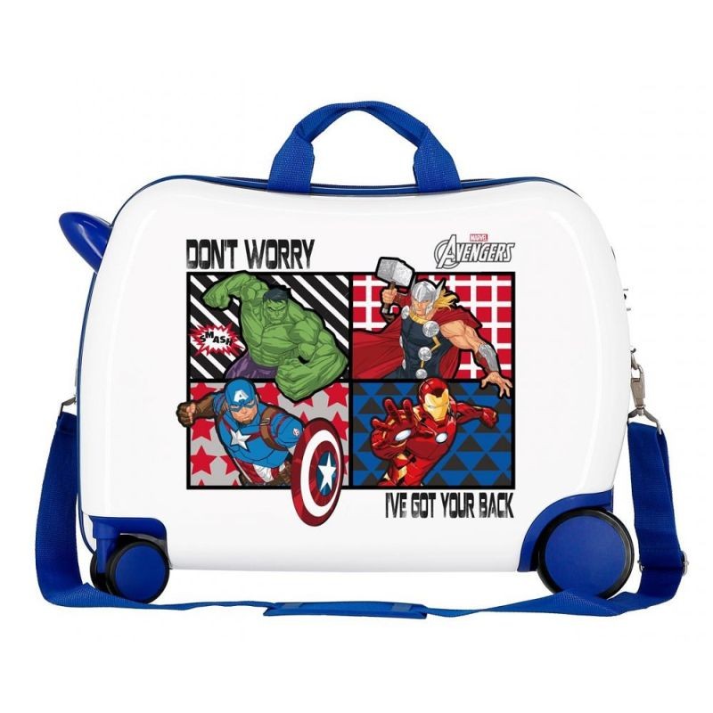 Dětský kufřík na kolečkách All Avengers MAXI