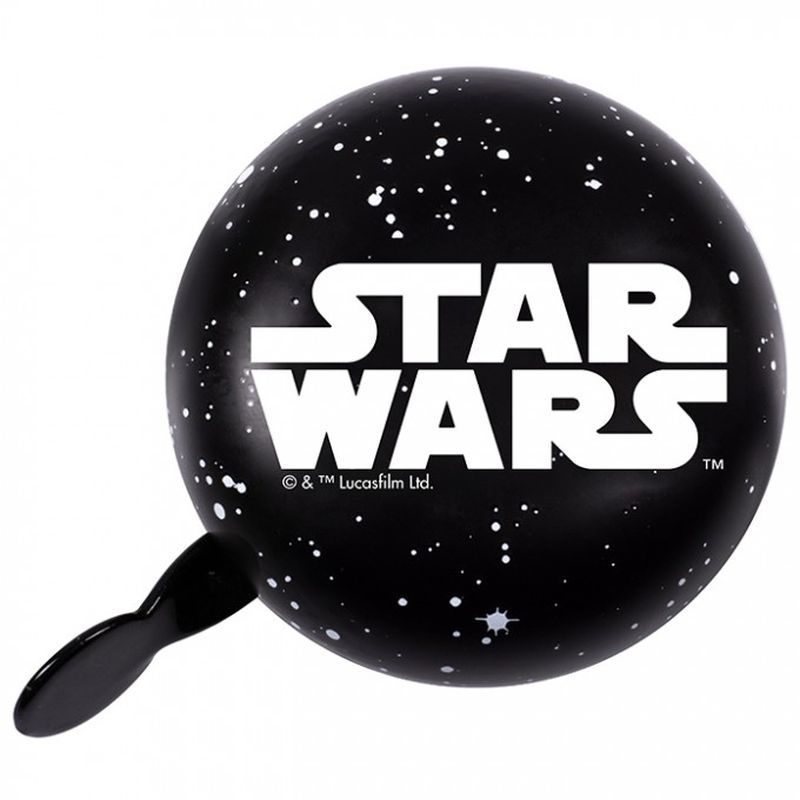 Kovový retro zvonek na kolo Star Wars logo