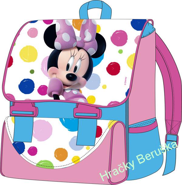 Školní batoh Minnie puntíky 41 cm