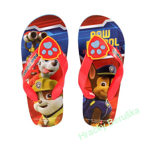 Žabky Paw Patrol vel. 24