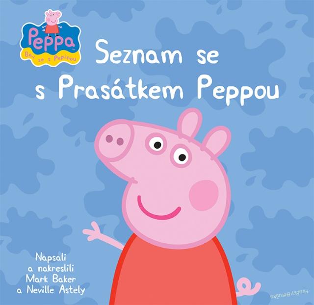 Prasátko Peppa Seznam se s Peppou