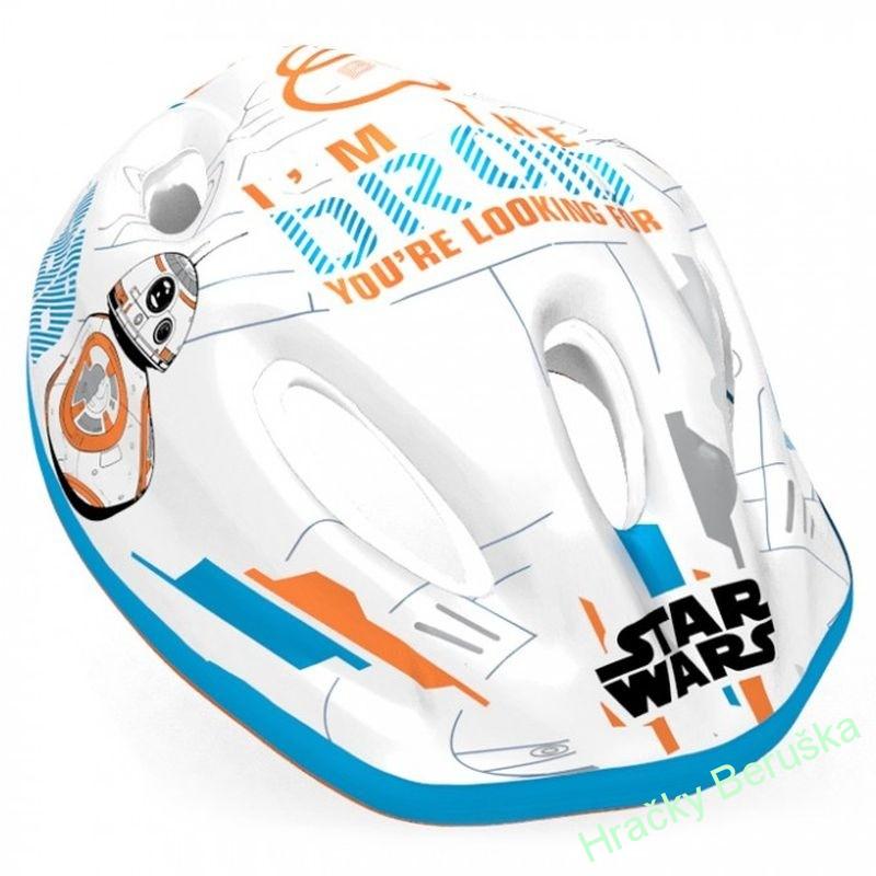 Dětská helma na kolo Star Wars BB-8