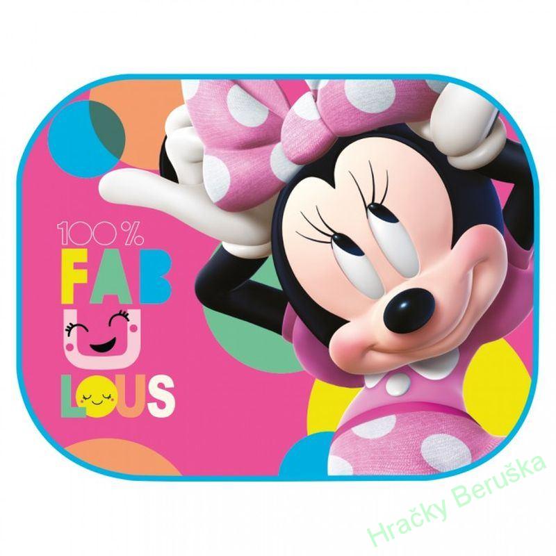 Sluneční clona Minnie Smile 2 ks