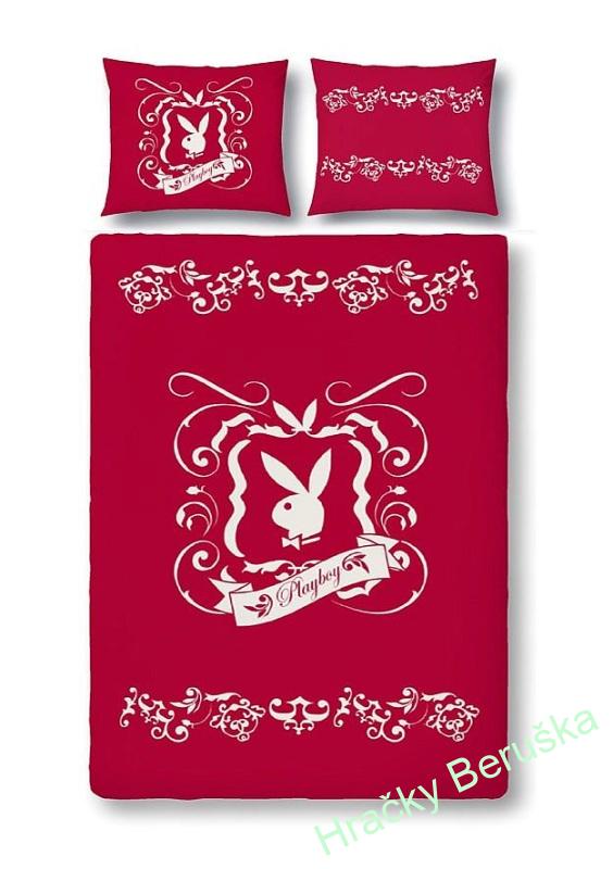 Povlečení Playboy Tatoo red micro 155/220