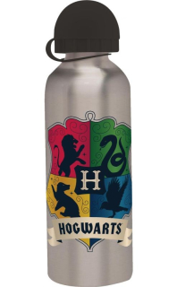ALU láhev Harry Potter silver 500 ml