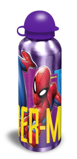 ALU láhev Spiderman fialová 500 ml