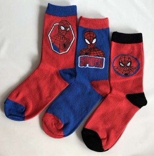 Ponožky 3v1 Spiderman vel. 31-34 