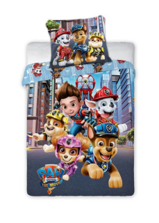 Povlečení do postýlky Paw Patrol Movie parta 100/135