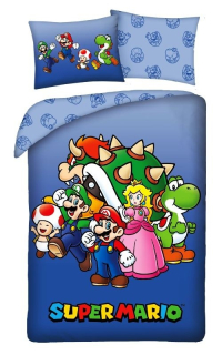 Povlečení Super Mario parta 140/200