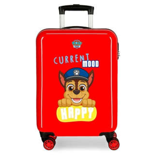 Cestovní kufr ABS Paw Patrol Playful red 55 cm