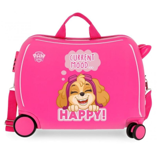 Dětský kufřík na kolečkách Paw Patrol Happy MAXI