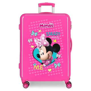 Cestovní kufr ABS Minnie Happy 68 cm