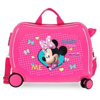 Dětský kufřík na kolečkách Minnie Happy MAXI