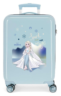 Cestovní kufr ABS Ledové Království Spark your own magic 55 cm