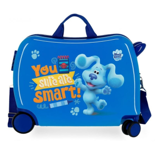 Dětský kufřík na kolečkách Blues Clues Smart Blue MAXI