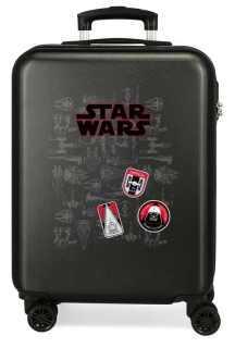 Cestovní kufr ABS Star Wars Space Mission 55 cm