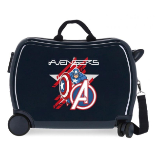 Dětský kufřík na kolečkách All Avengers Marino MAXI