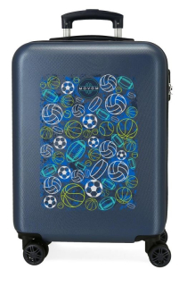 Cestovní kufr ABS Movom Balls 55 cm