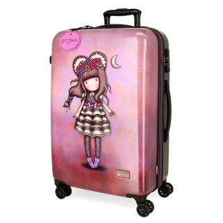 Cestovní kufr ABS Santoro Gorjuss Frida 67 cm