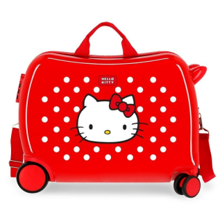 Dětský kufřík na kolečkách Hello Kitty Castle MAXI