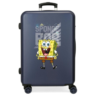 Cestovní kufr ABS SpongeBob párty 65 cm