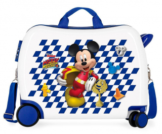 Dětský kufřík na kolečkách Mickey Good Mood MAXI 