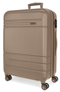 Cestovní kufr ABS MOVOM Galaxy Champagne 68 cm