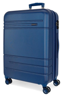 Cestovní kufr ABS MOVOM Galaxy Navy 78 cm