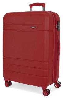 Cestovní kufr ABS MOVOM Galaxy Bordo 78 cm