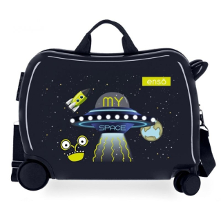 Dětský kufřík na kolečkách Enso My Space MAXI
