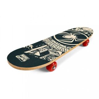 Skateboard dřevěný Spiderman