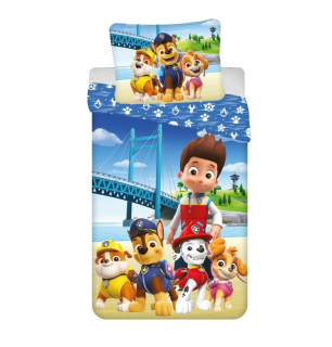 Povlečení Paw Patrol PP457 Bridge 140/200