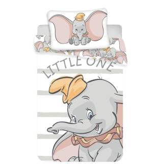 Povlečení do postýlky Dumbo Baby 100/135
