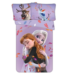 Povlečení do postýlky Ledové Království 2 Hug 02 baby 100/135