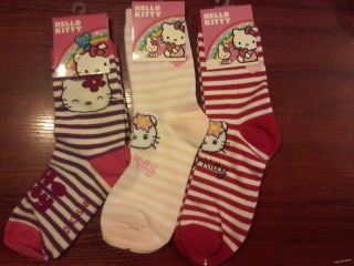 Ponožky Hello Kitty