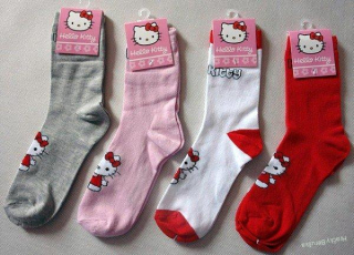 Baby ponožky Hello Kitty