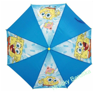 Vystřelovací deštník SpongeBob
