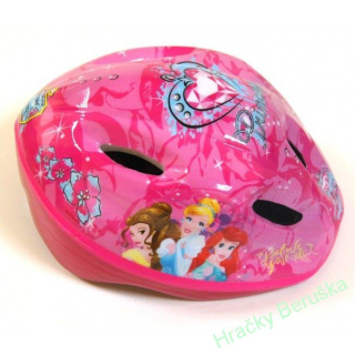 Dětská helma na kolo Princezny