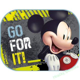 Sluneční clona Mickey Go 2 ks