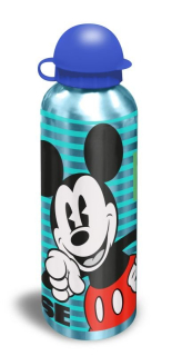ALU láhev Mickey modrá 500 ml