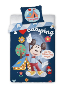 Povlečení Mickey camping 140/200