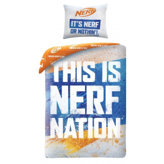 Povlečení Nerf nation 140/200