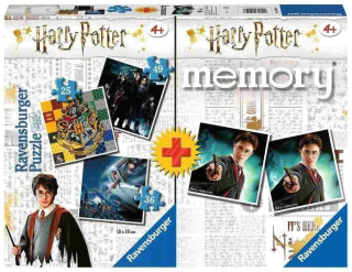 Puzzle Harry Potter 3 v 1 + pexeso