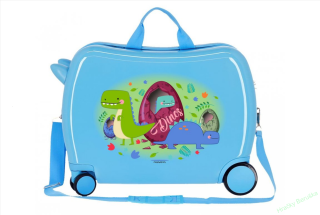Dětský kufřík na kolečkách MOVOM Dino MAXI  